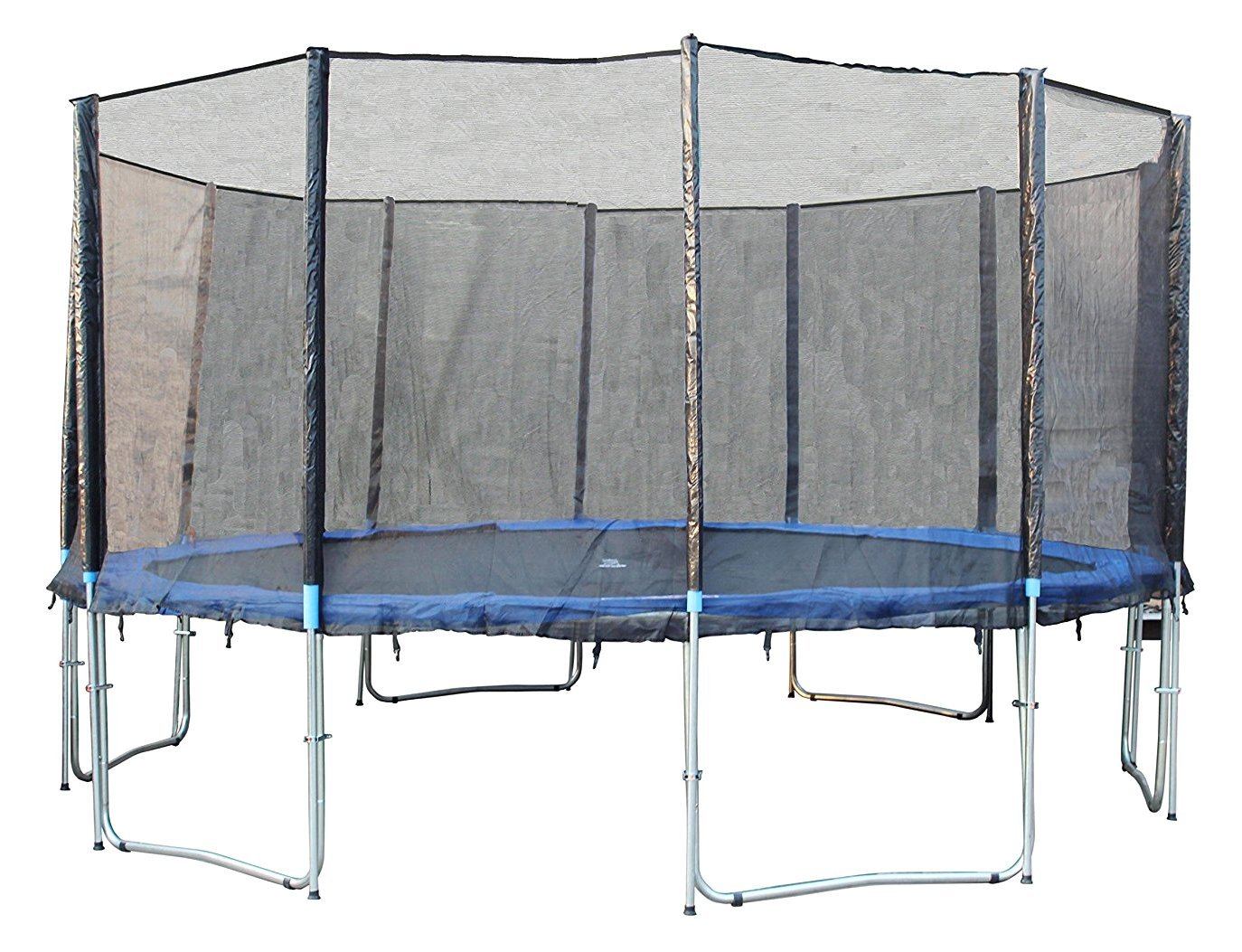 Exacme TUV Approved Trampoline with Safety Pad & Enclosure 