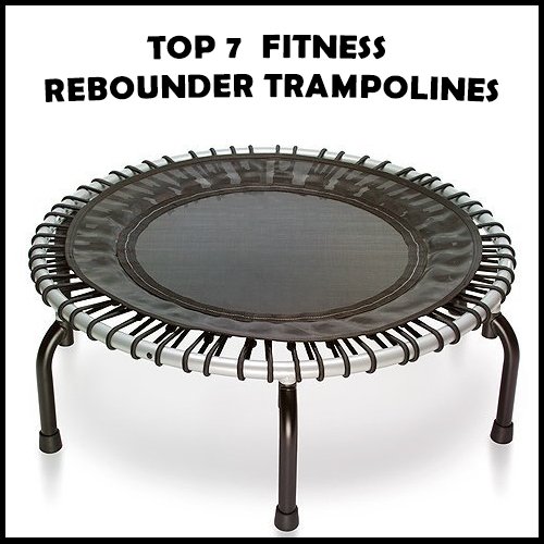 Maximus Pro USA Home Gym Rebounder Mini Trampoline with Handle Bar Brand New