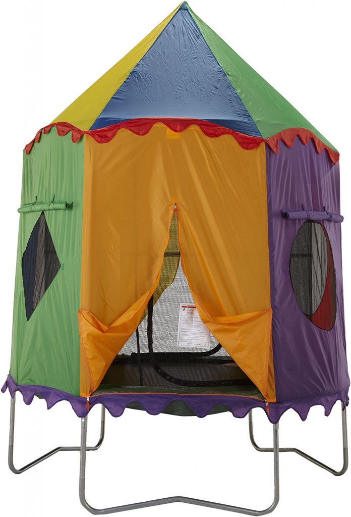 Bazoongi Circus Trampoline Tent