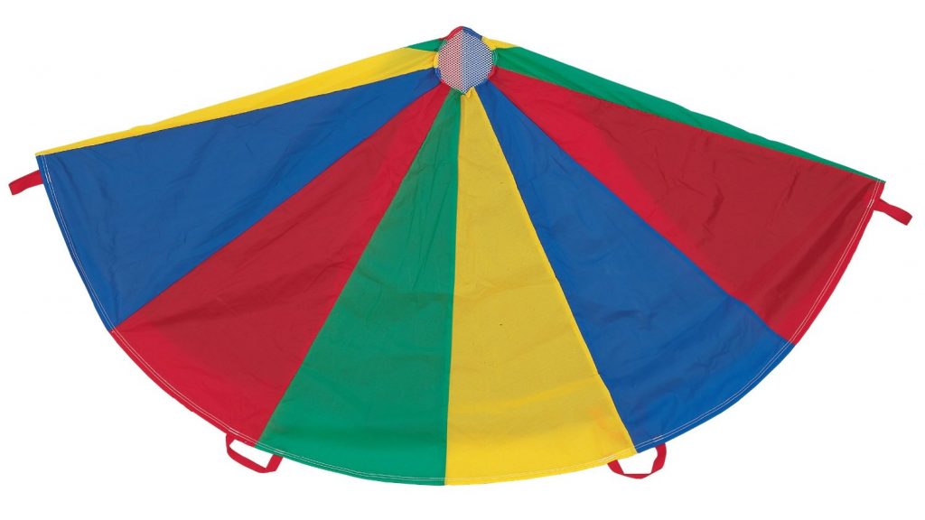 Parachute Trampoline Cover