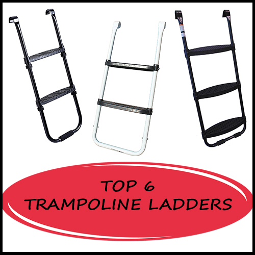 trampoline-ladder