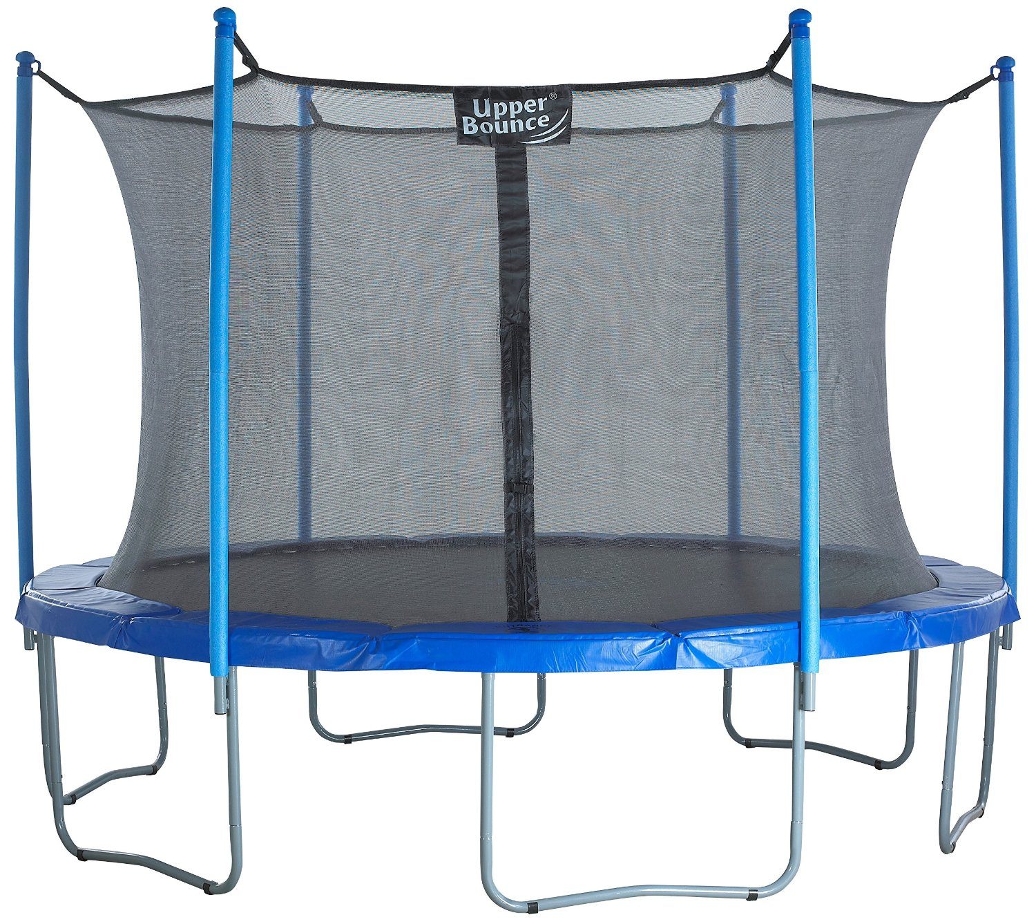 Upper Bounce 14 Foot Trampoline and Enclosure Set