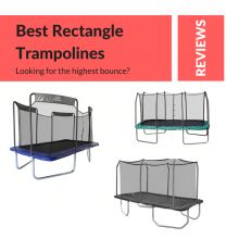 Best rectangle trampoline reviews