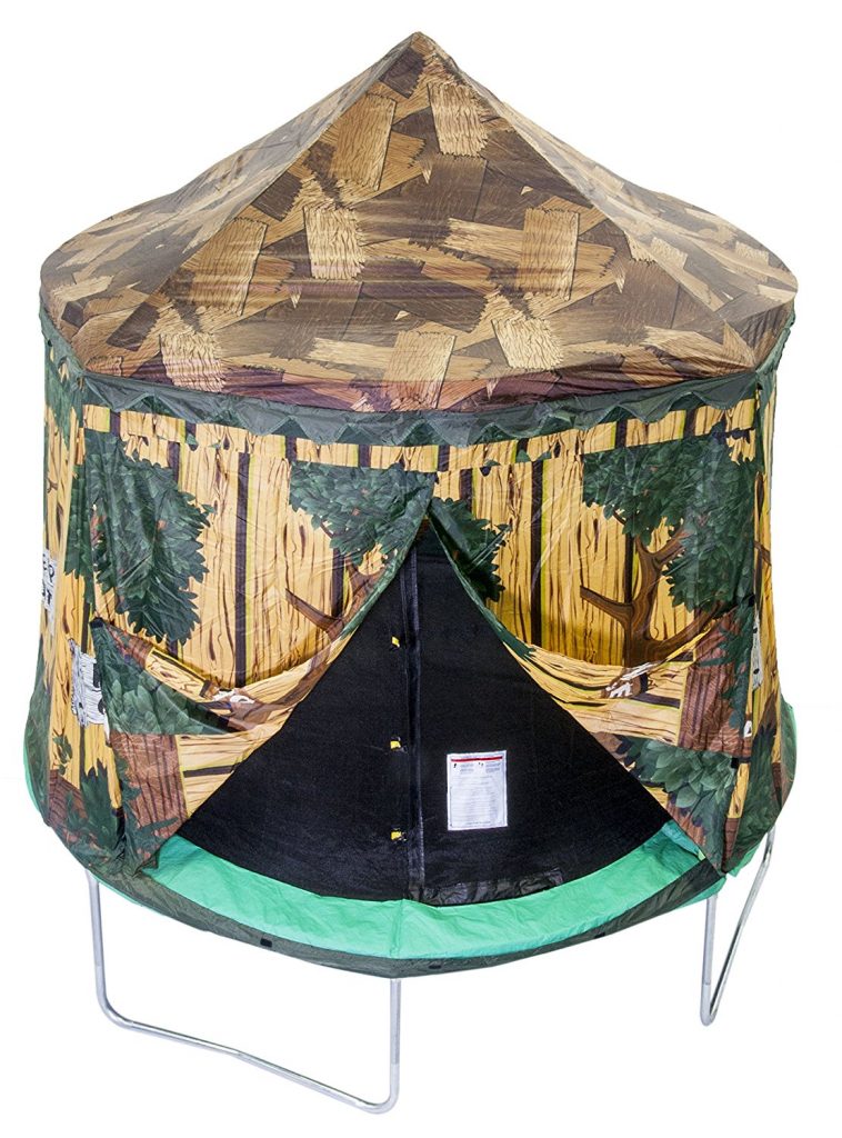 JumpKing 10' Enclosure Cover Tree House